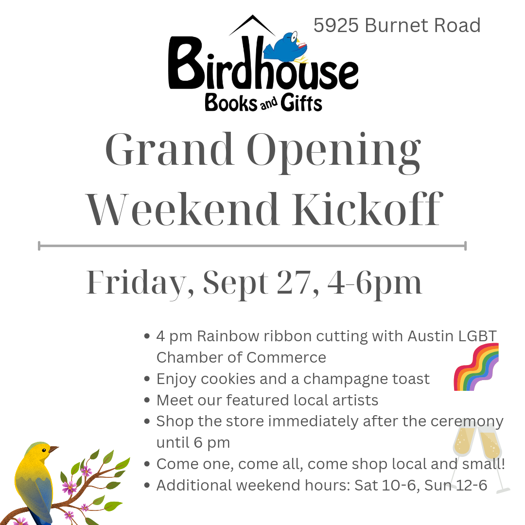 Birdhouse Books and Gifts - Grand Opening & Rainbow Ribbon Cutting ...