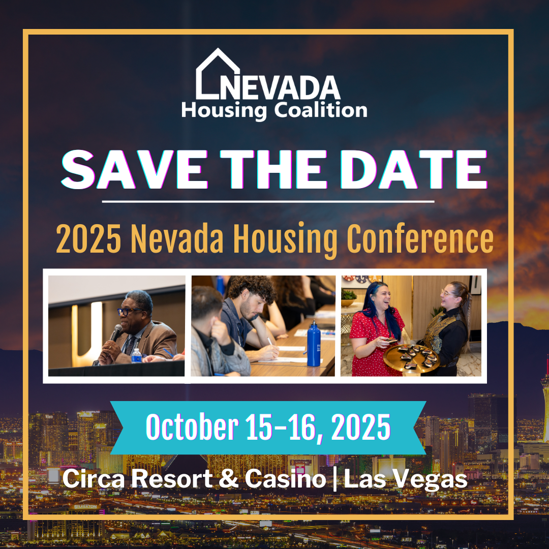 SAVE THE DATE: 2025 Nevada Housing Conference - Nevada Housing Coalition