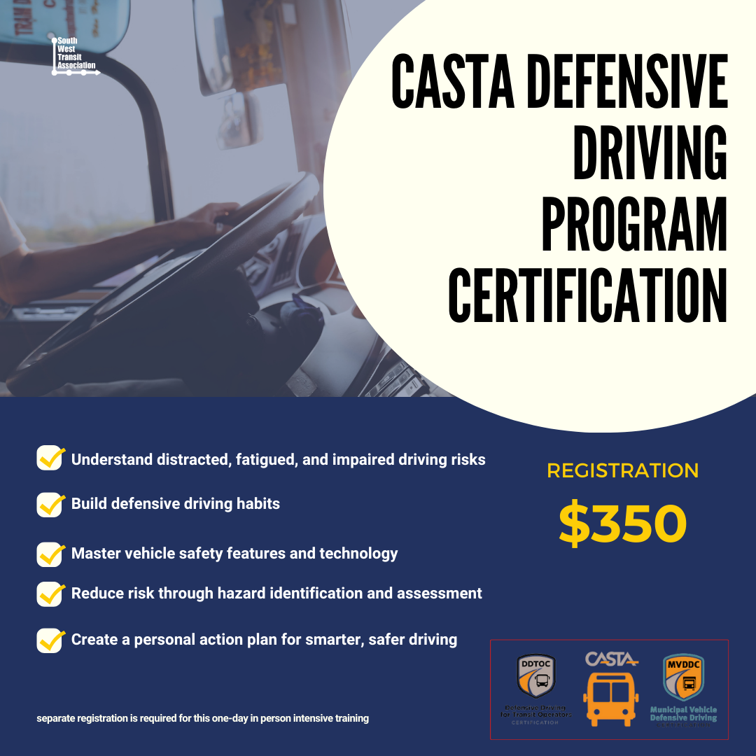 CASTA Defensive Driving Course