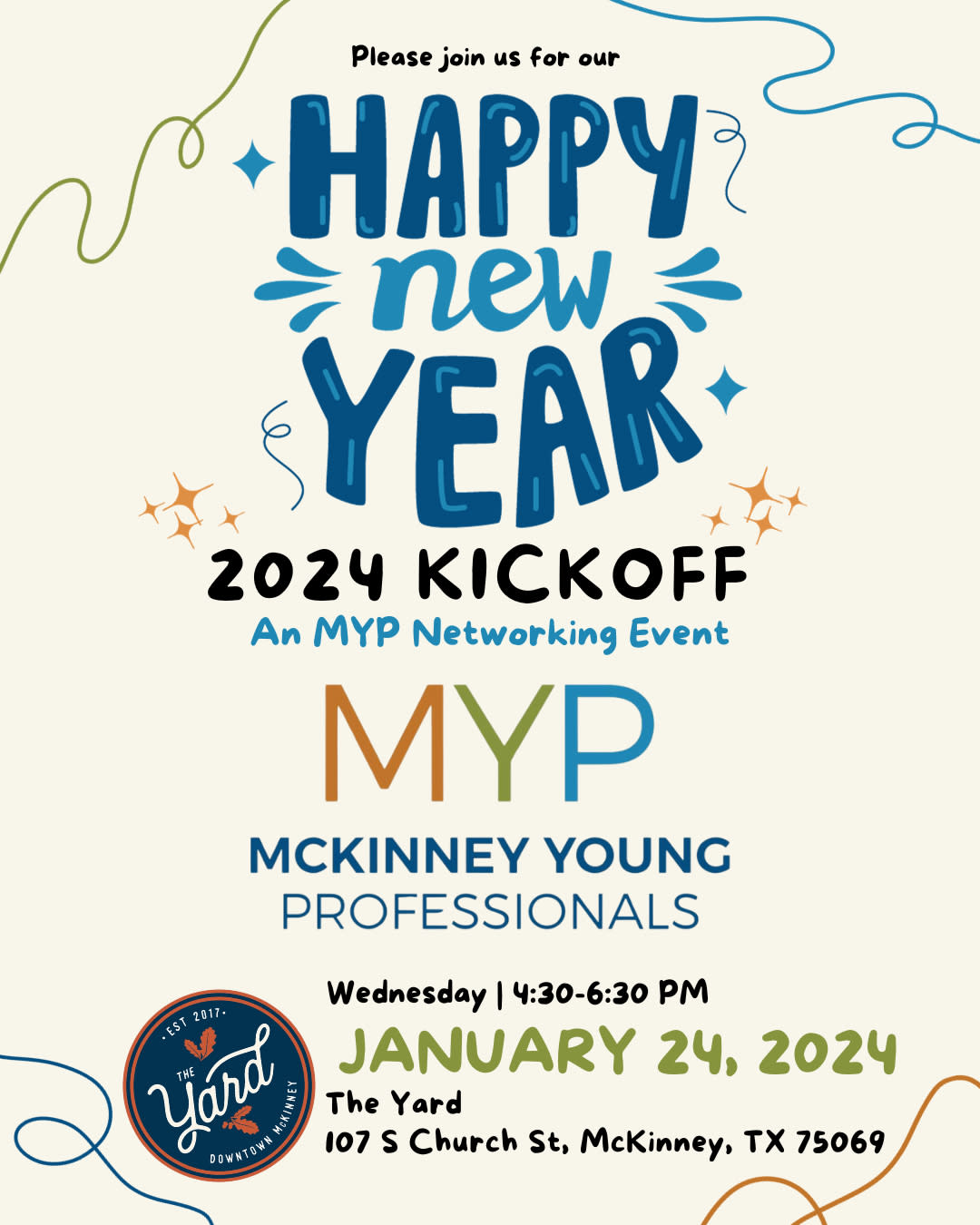 2024 Kickoff MYP Networking Event McKinney Chamber of Commerce, TX