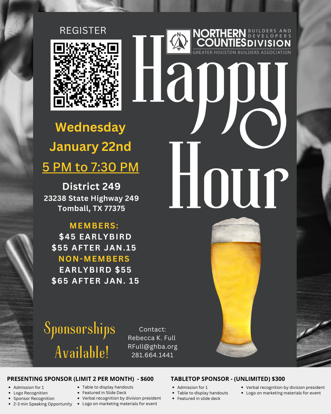 NCBDD Happy Hour January 2025 GHBA