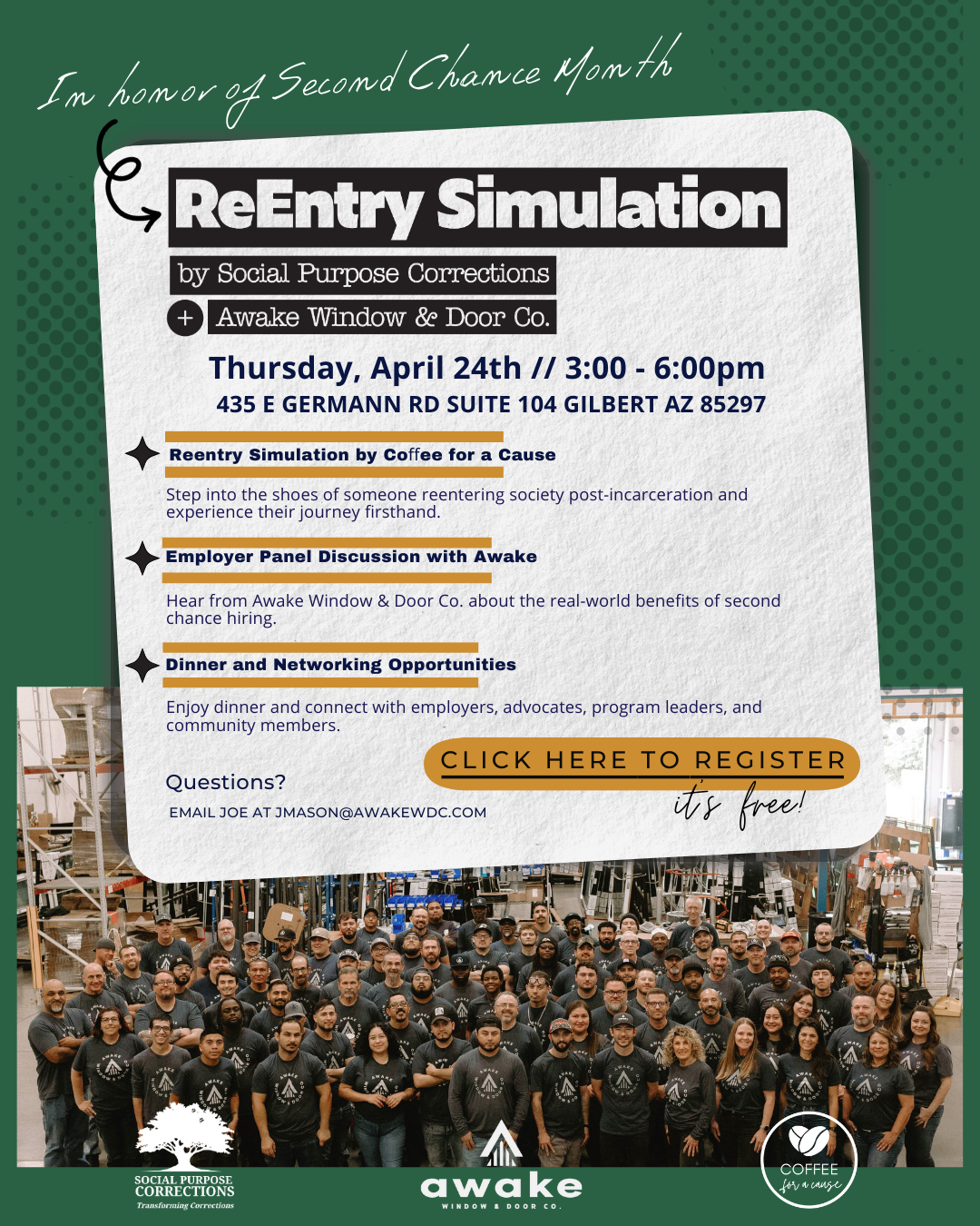 ReEntry Simulation - Arizona Small Business Association