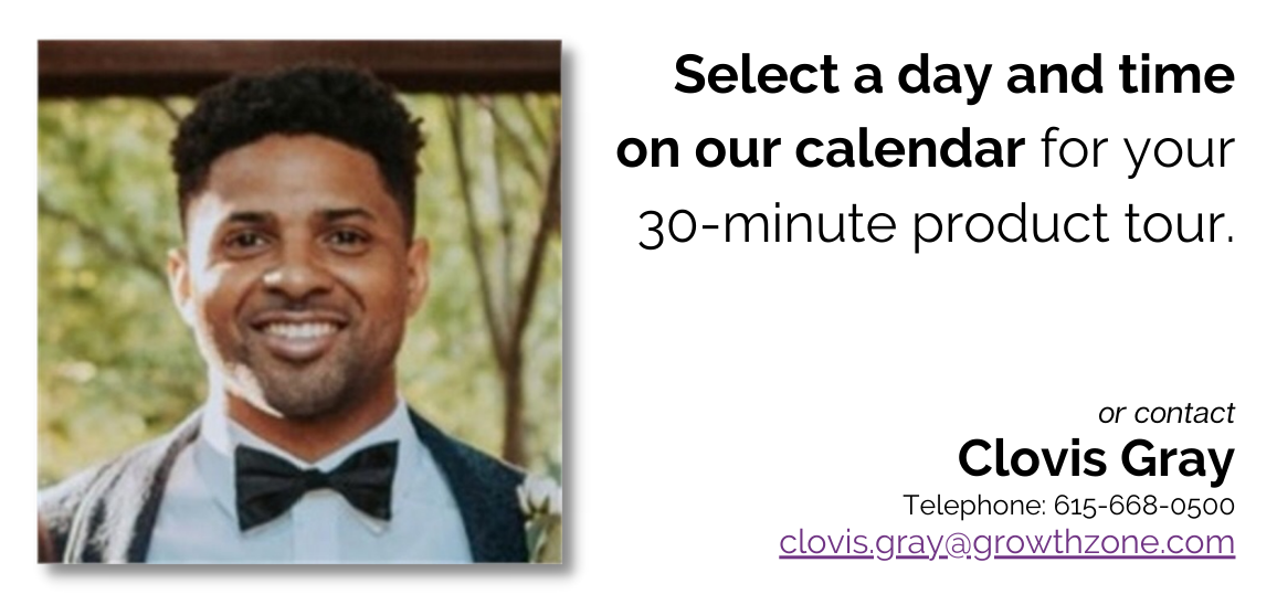 Clovis Gray - GrowthZone