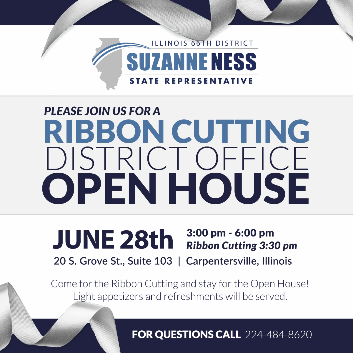 Ribbon Cutting ~ District Office Open House - Elgin Area Chamber of ...