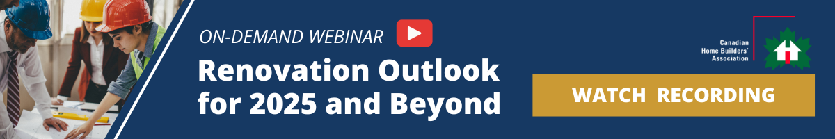 Renovation Outlook for 2025 and Beyond