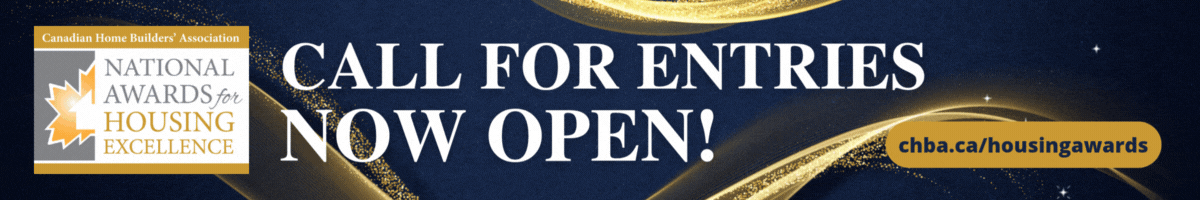 Housing Awards - Now Open