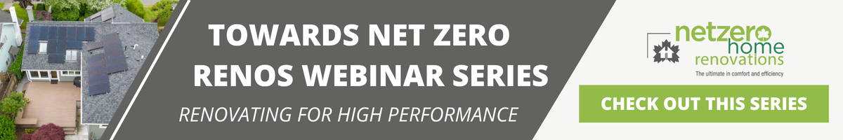 Towards Net Zero Webinar Series