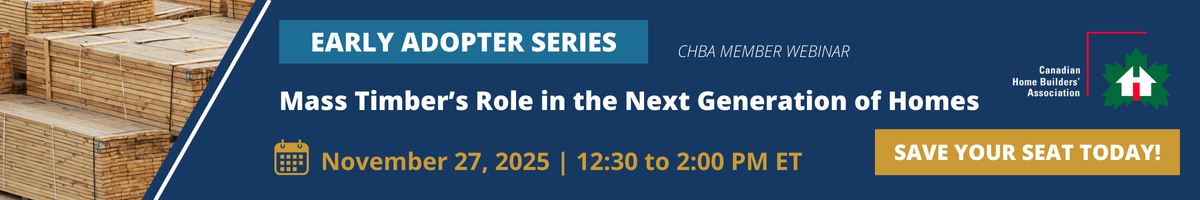 Mass timber webinar