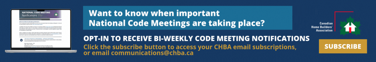 code meeting notification