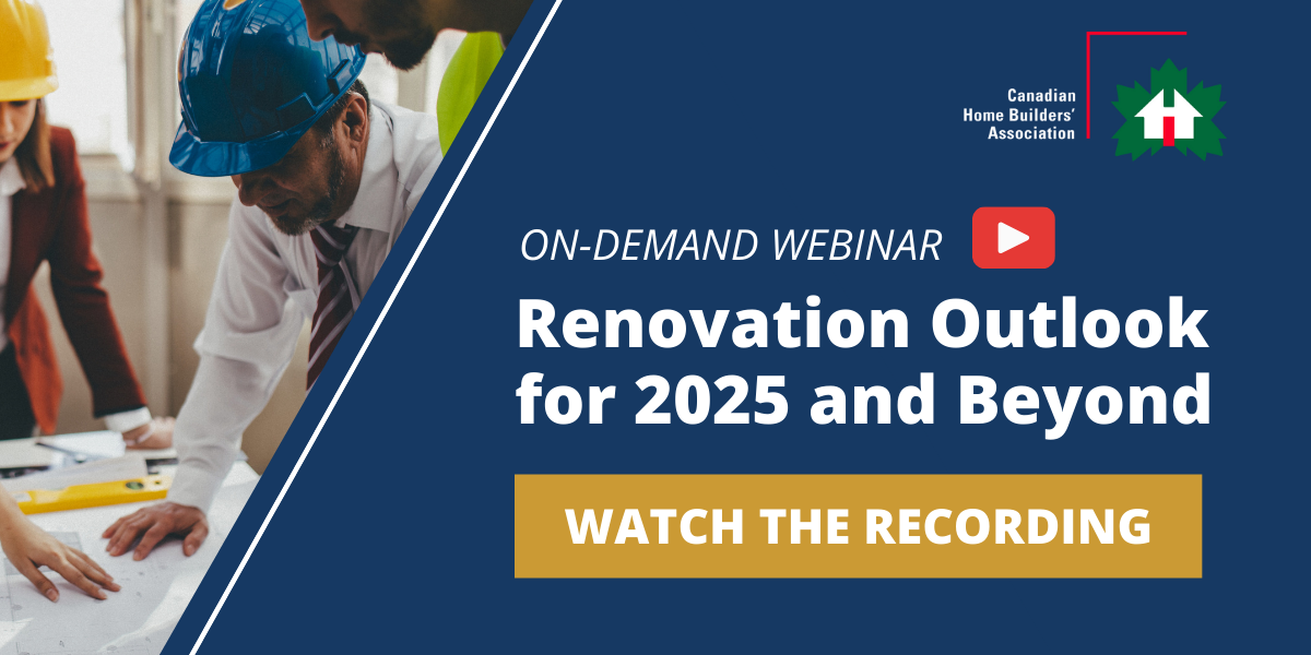 Renovation Outlook for 2025 and Beyond