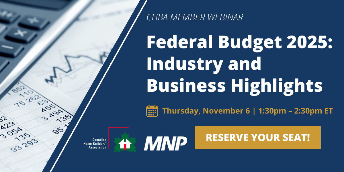 Webinar: Federal Budget 2025 - Industry and Business Highlights | Nov 6