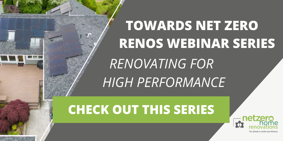 Towards Net Zero Webinar Series