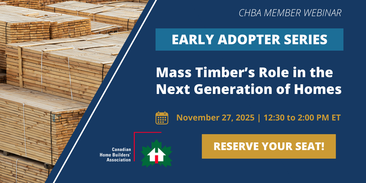 Mass timber webinar