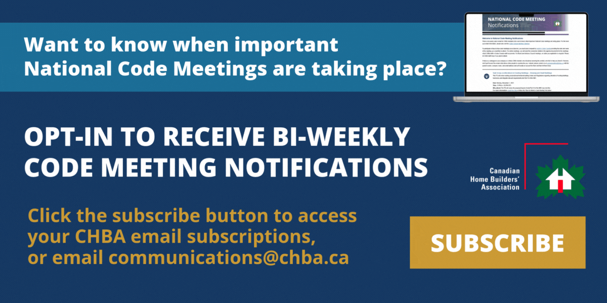 code meeting notification