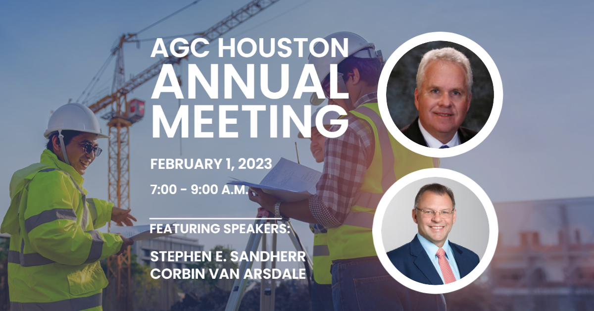 2023 Annual Chapter Meeting AGC Houston