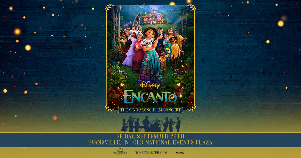 “ENCANTO THE SINGALONG FILM CONCERT” NATIONAL TOUR MAKES STOP IN