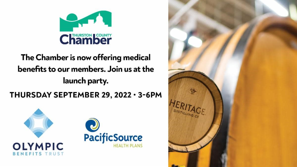 Olympic Benefits Trust Launch Party at Heritage Distilling Thurston