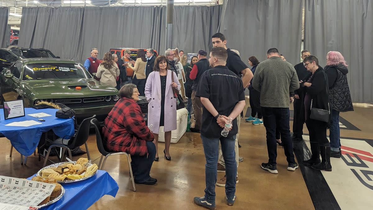 MultiChamber Business After Hours Dempsey Jeep Chrysler Dodge Ram