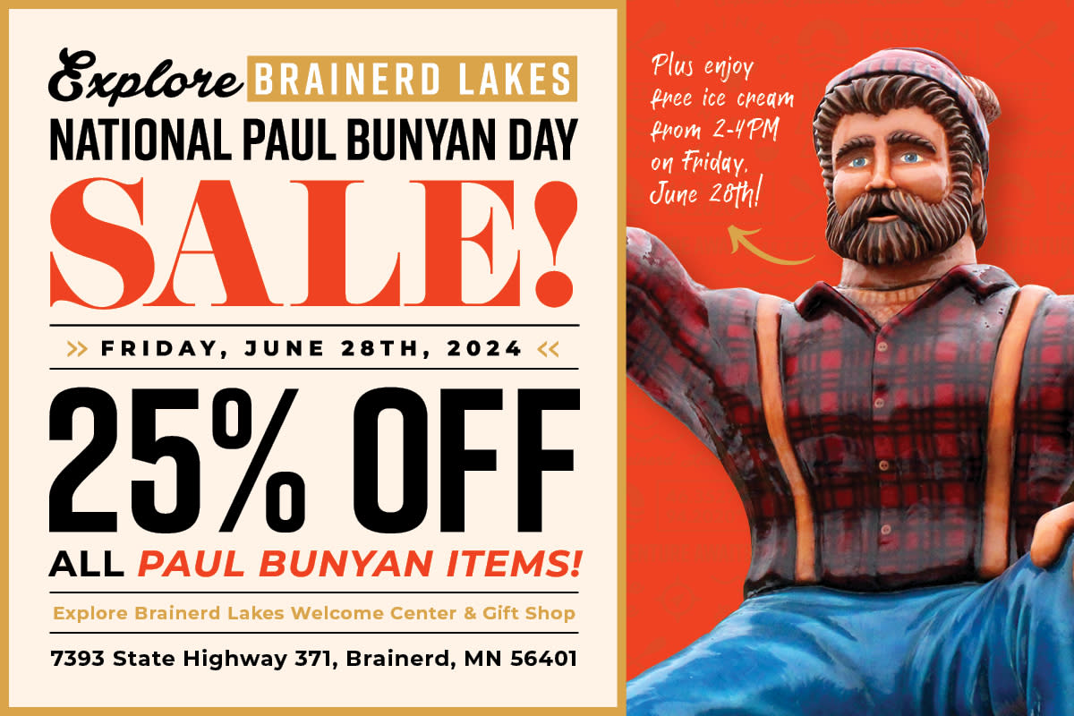 National Paul Bunyan Day Ice Cream Party Business Directory Pages