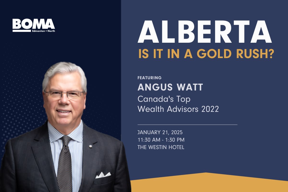 Alberta: Is it in a Gold Rush?