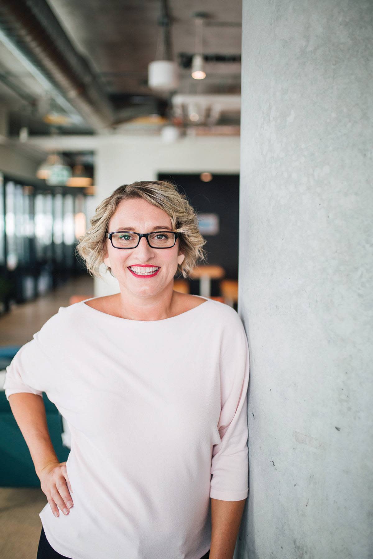 Annika Reinhardt is cofounder and compensation professional at Talent Collective, where she helps companies attract and retain talent. Photo: Britney Berrner.