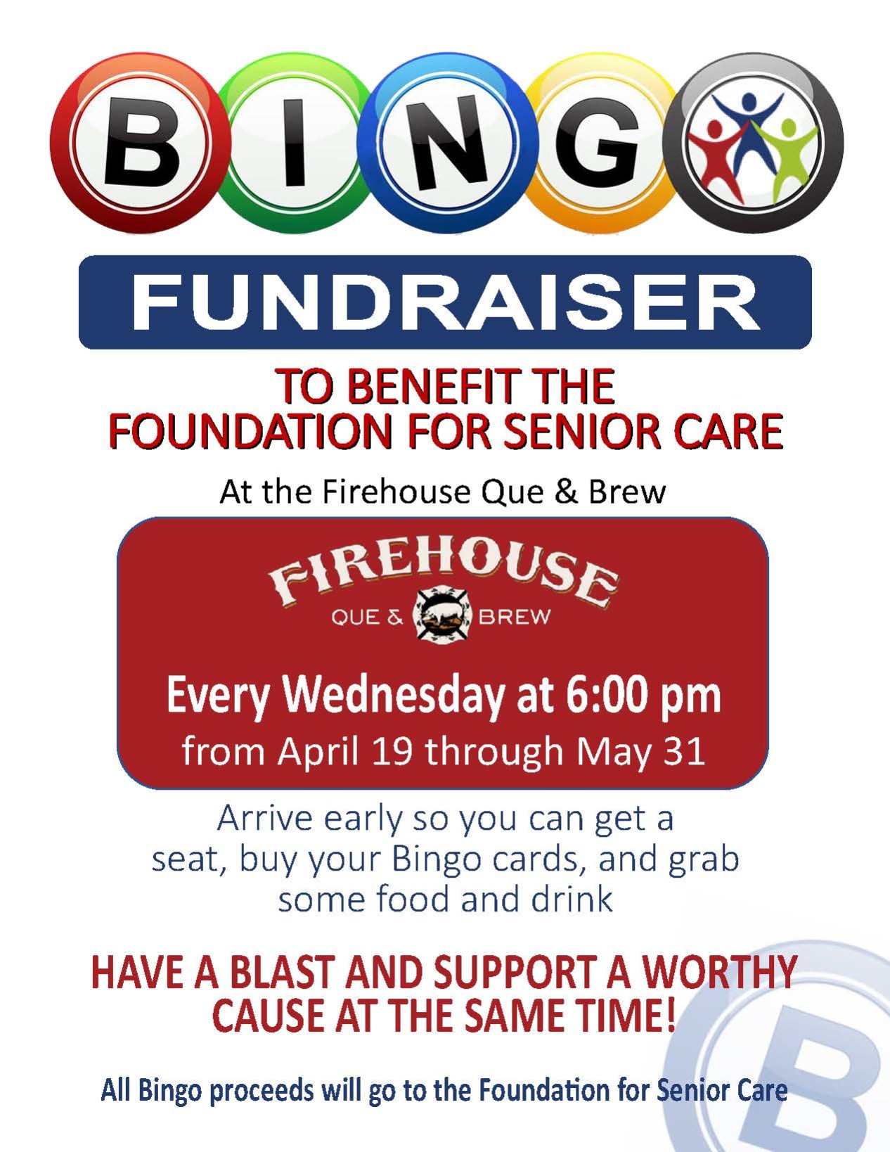 Bingo Night Fundraiser at Firehouse Que and Brew - Fallbrook Chamber of ...