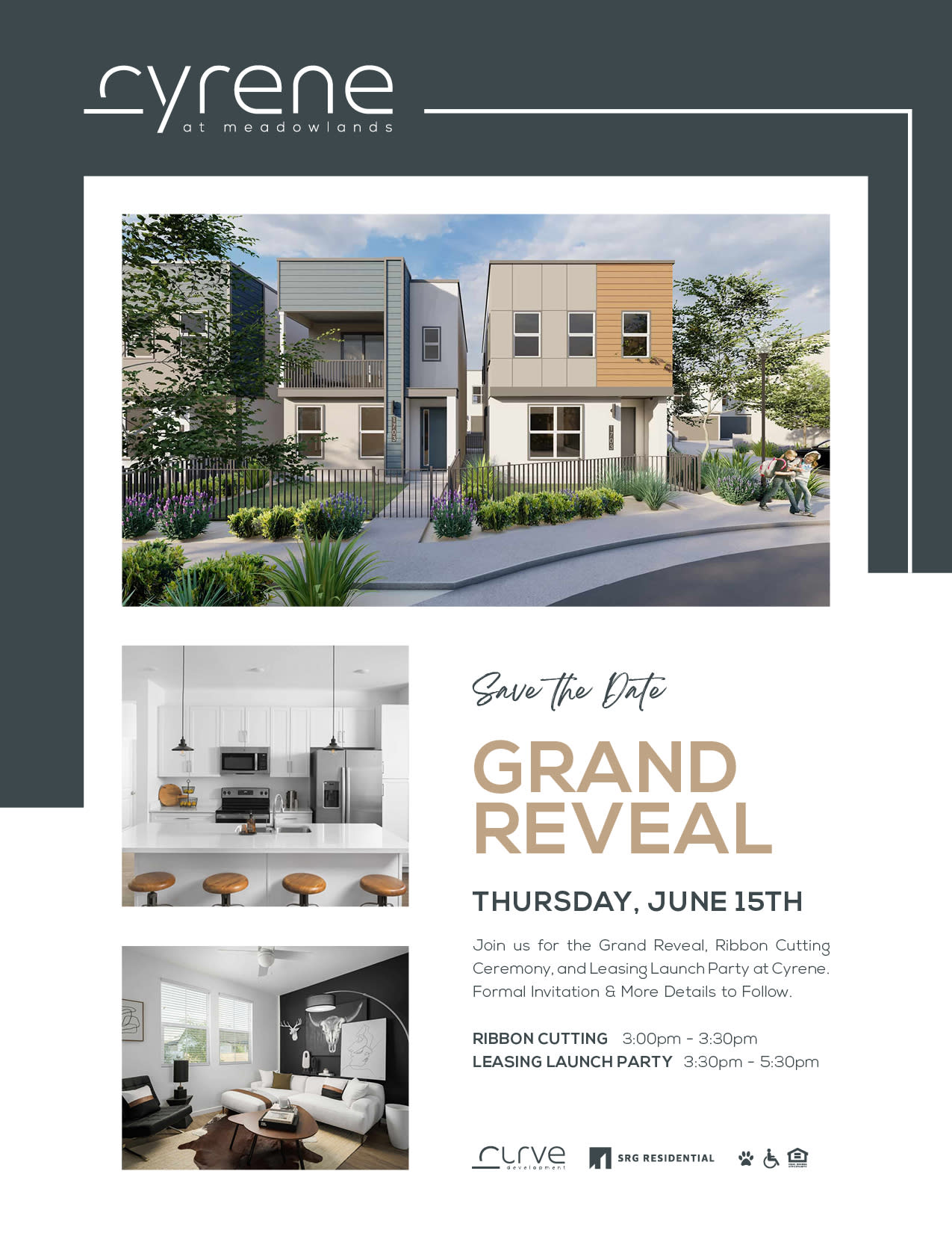 Ribbon Cutting for Cyrene at Meadowlands Lincoln Area Chamber of Commerce