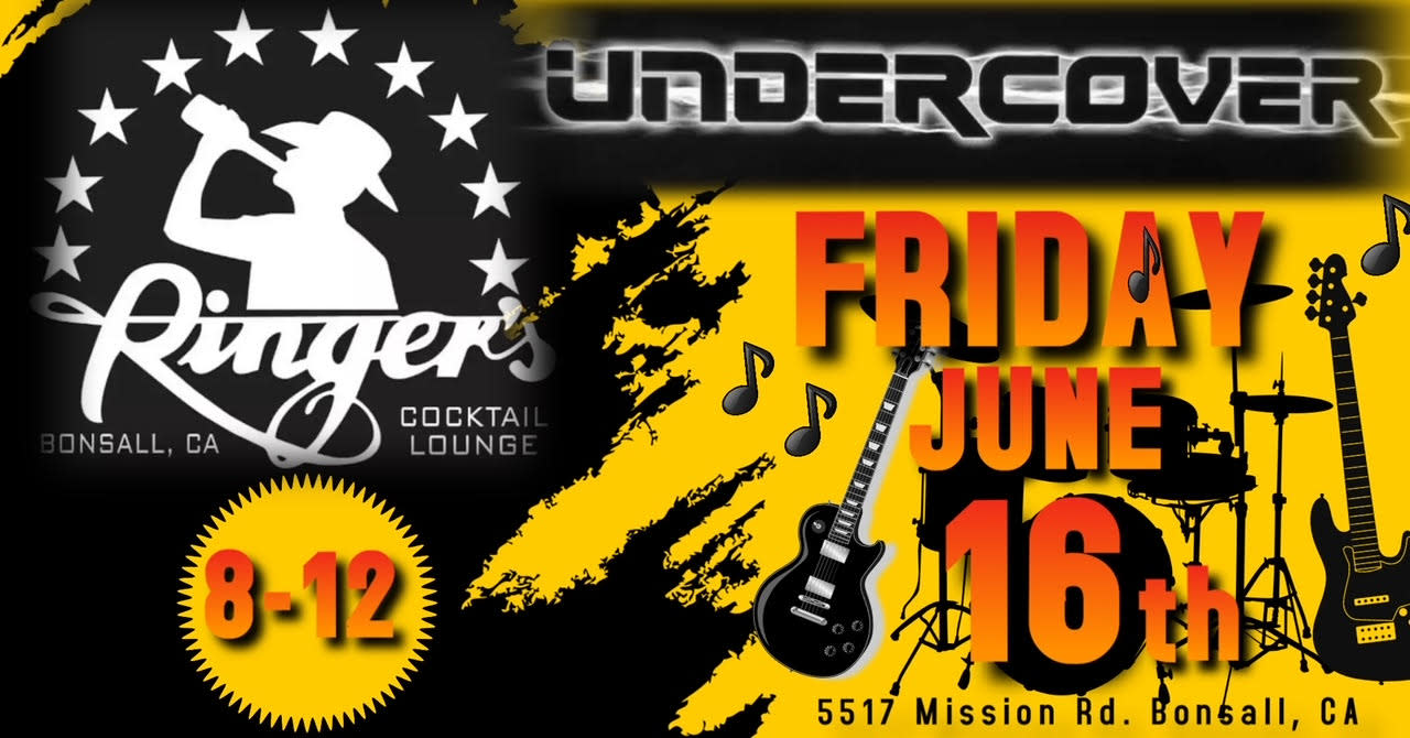 Undercover Band Fallbrook Chamber of Commerce