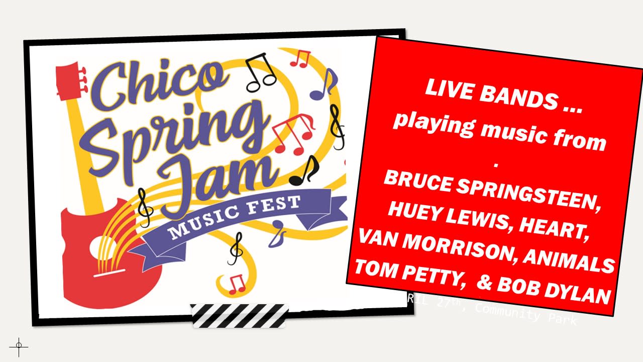 CHICO SPRING JAM 2024 - Chico Chamber of Commerce
