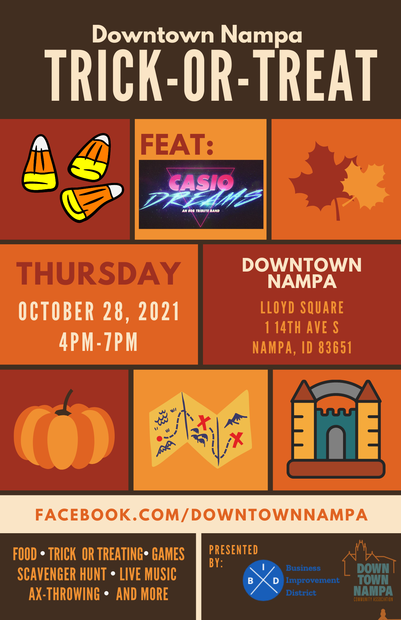 TrickorTreat Downtown Nampa Event Registration