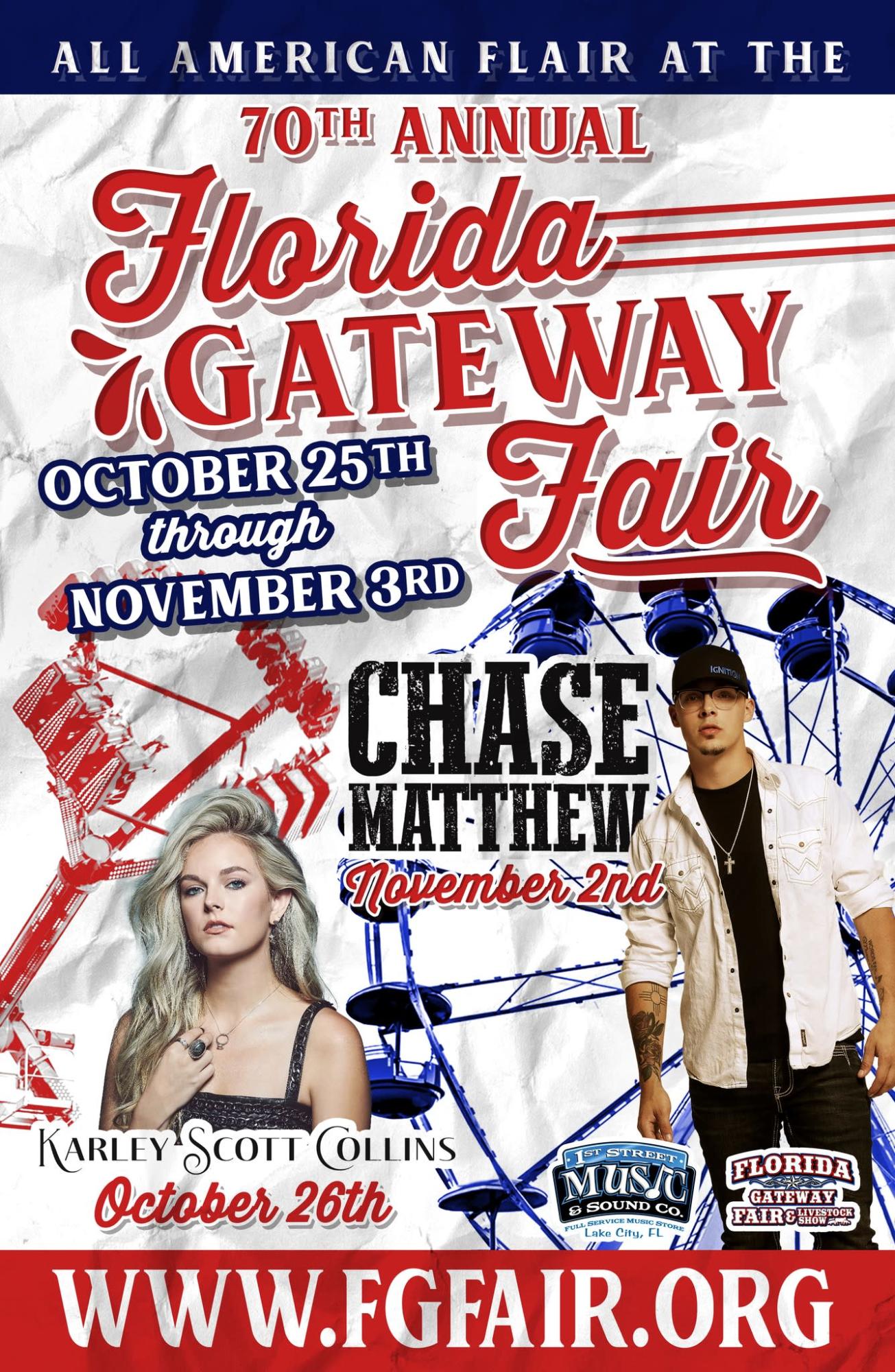 70th Annual Florida Gateway Fair and Livestock Show default Lake