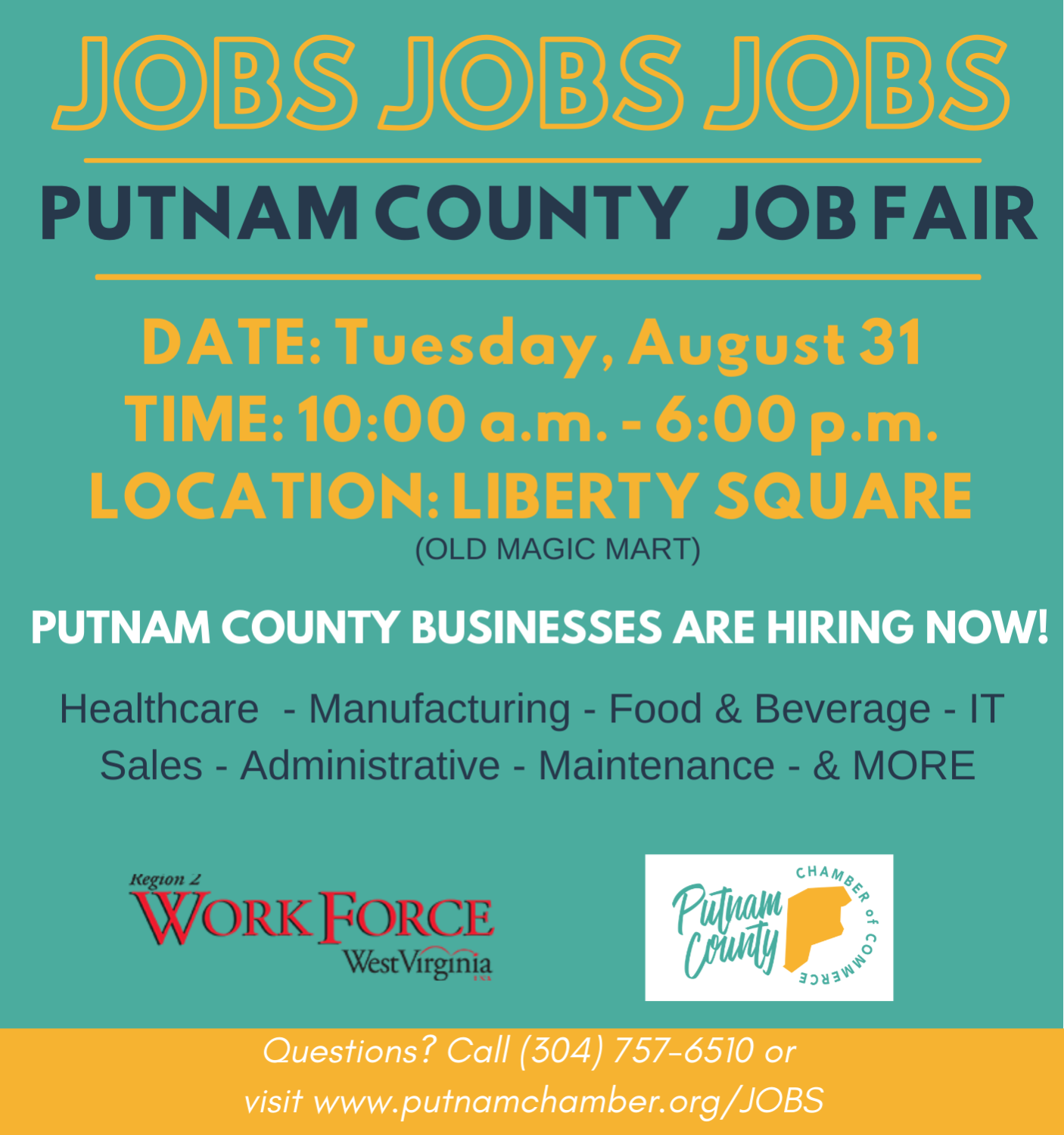 Orange County Job Fair