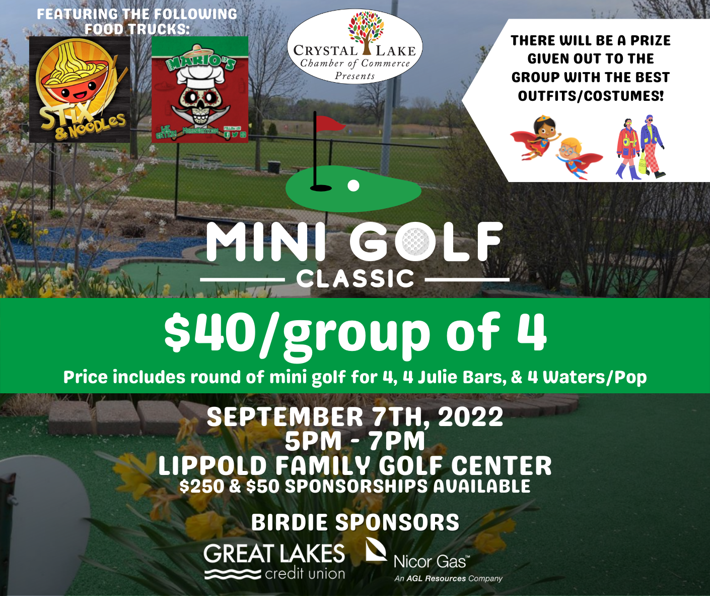 Inaugural Mini Golf Classic Events Crystal Lake Chamber of Commerce