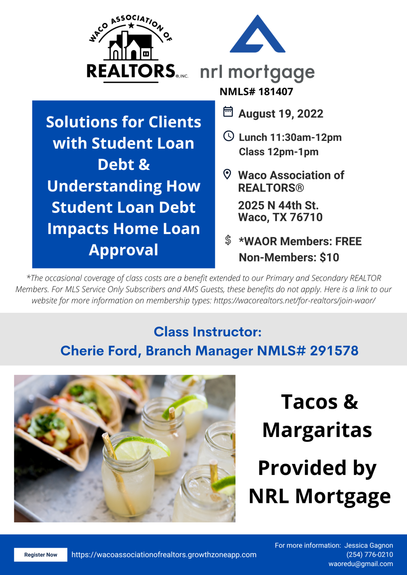 Lunch and Learn Solutions for Clients with Student Loan Debt Waco