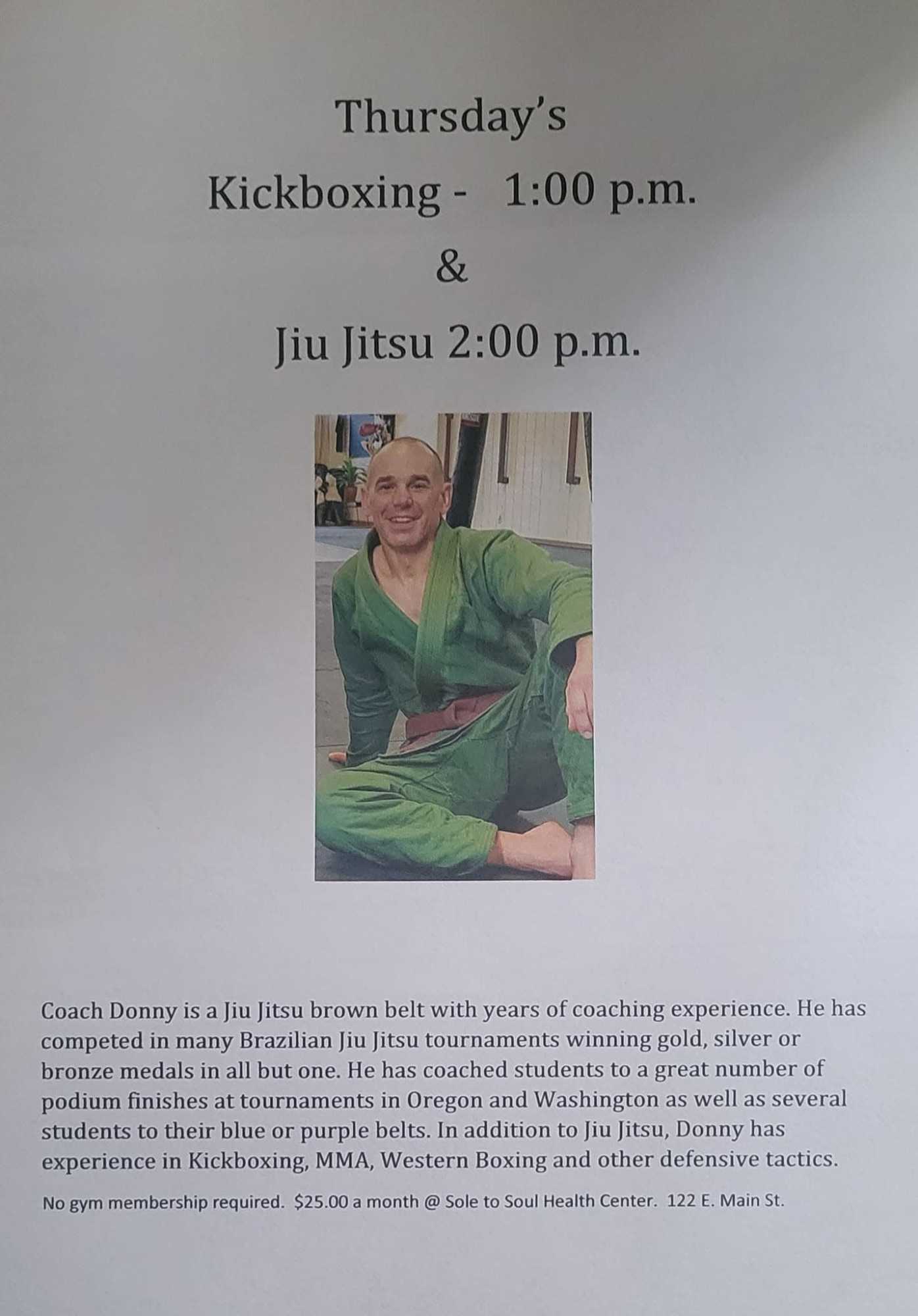 Jit Jitsu Goldendale Chamber