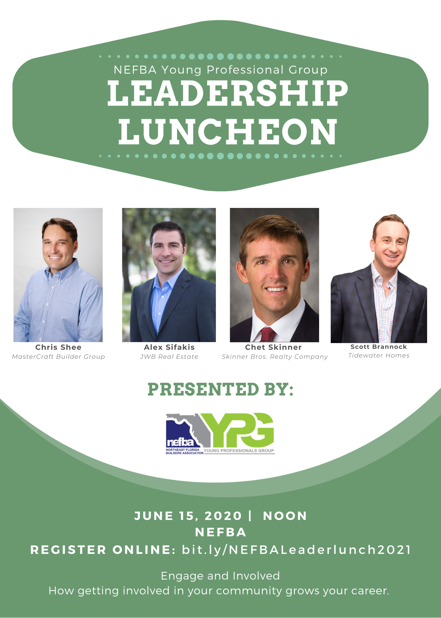 YPG Leadership Luncheon - NEFBA