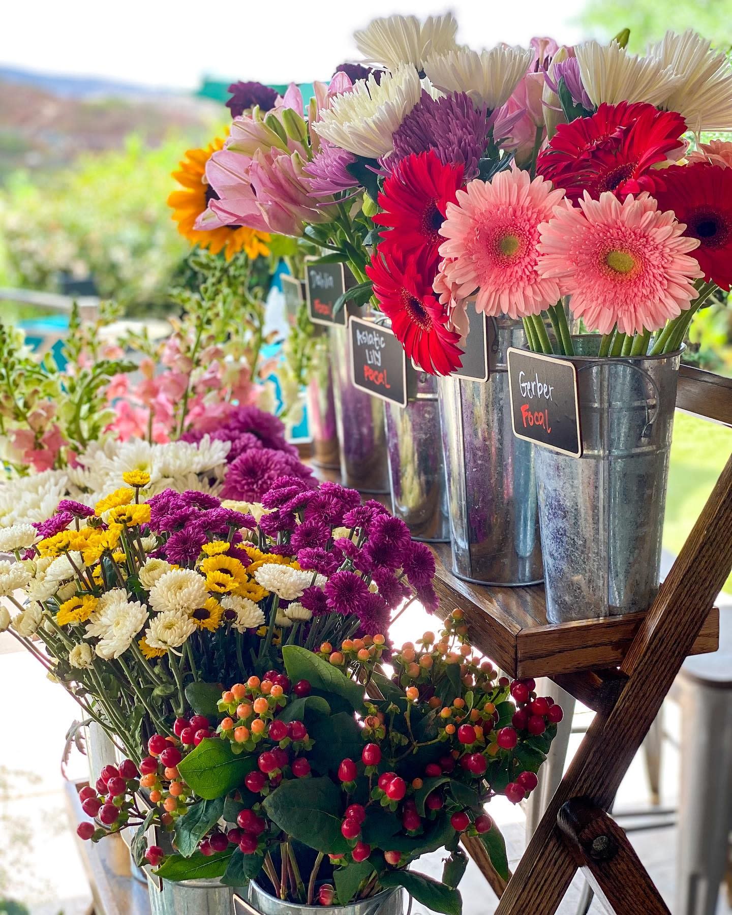 Her Creative Spirit: dried flowers