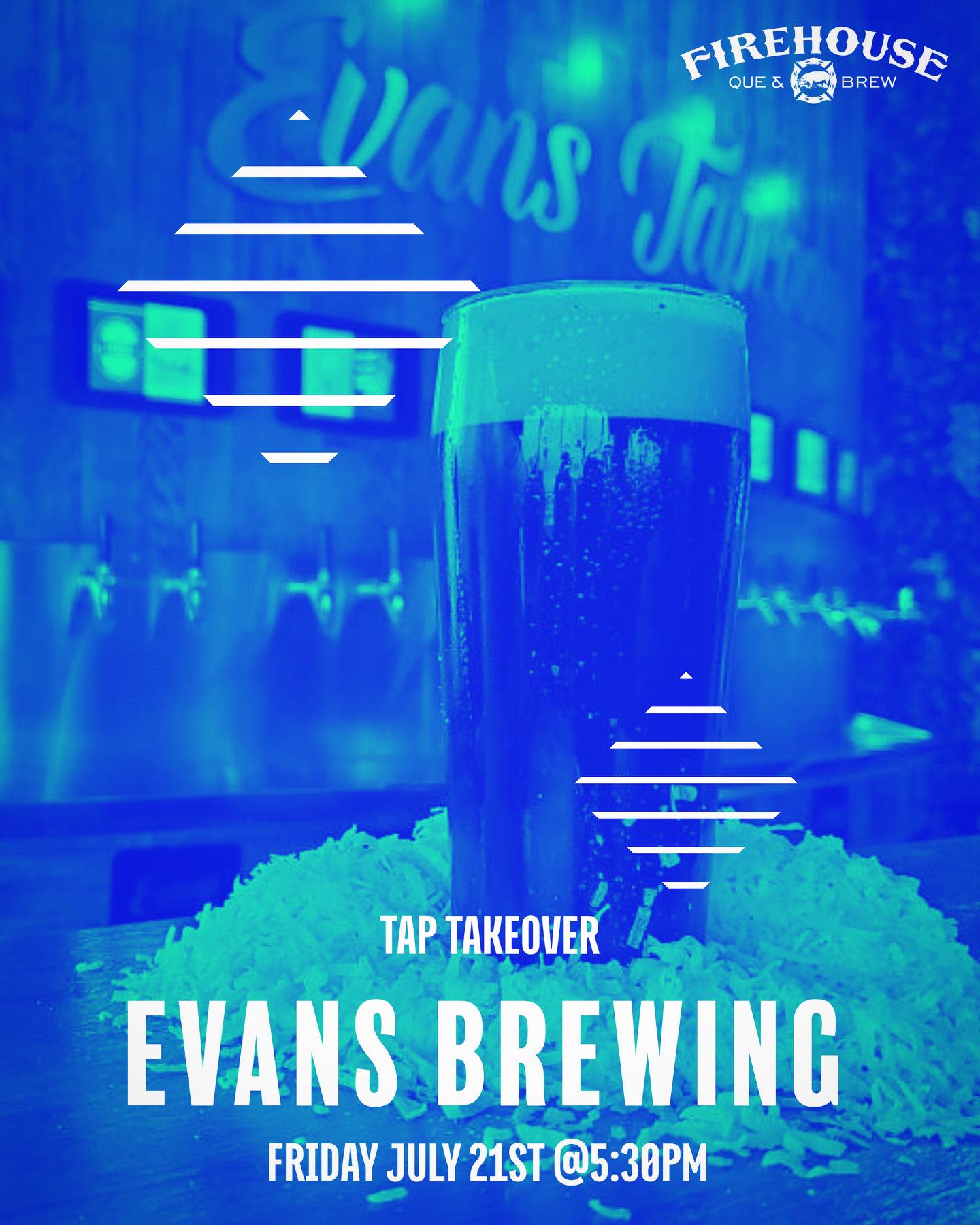 Firehouse Que and Brew Tap Takeover Evans Brewing Fallbrook Chamber of Commerce