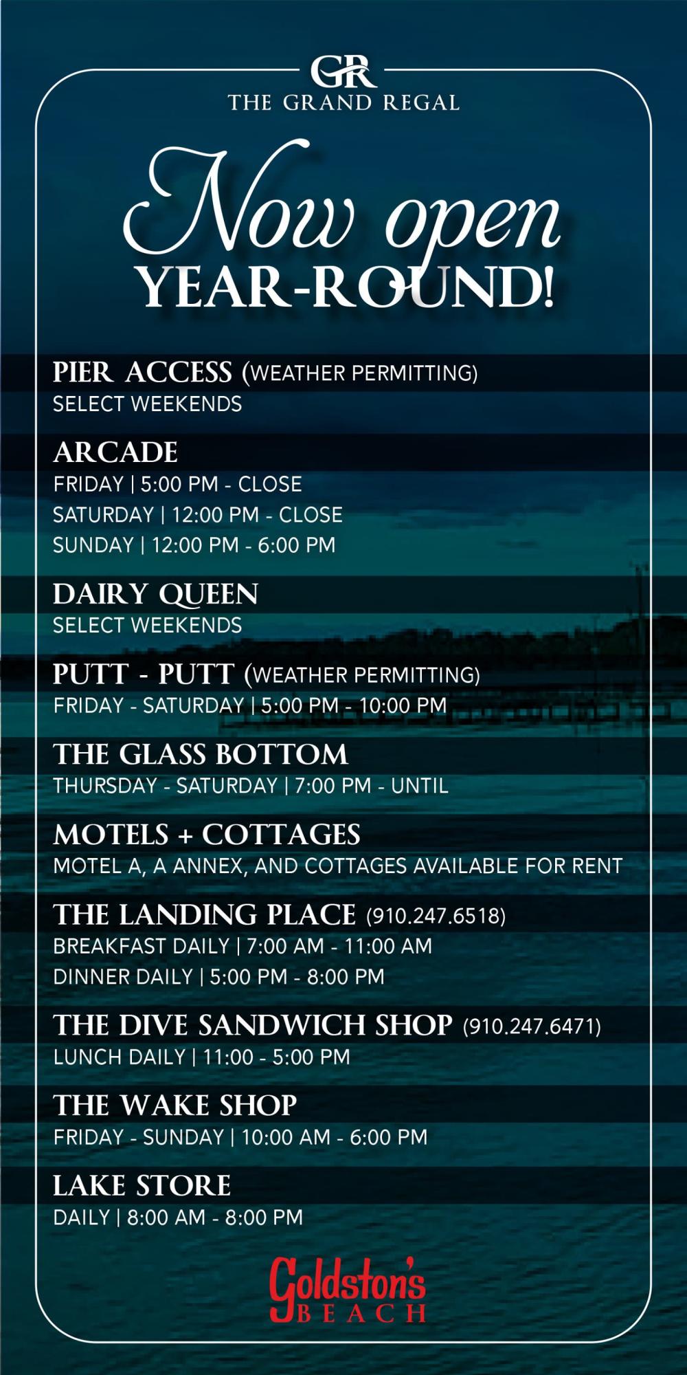 Goldston's Beach ElizabethtownWhite Lake Area