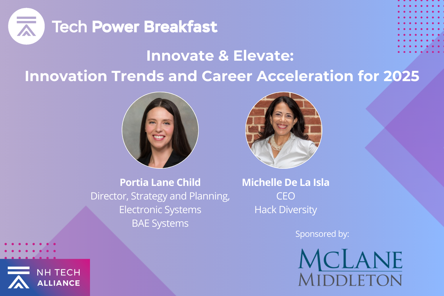 🟪Tech Power Breakfast Innovate & Elevate Innovation Trends and Career