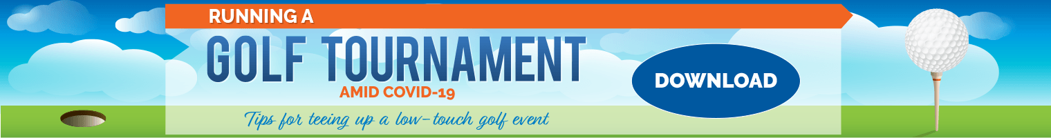 Tips For Low-Touch Golf Events