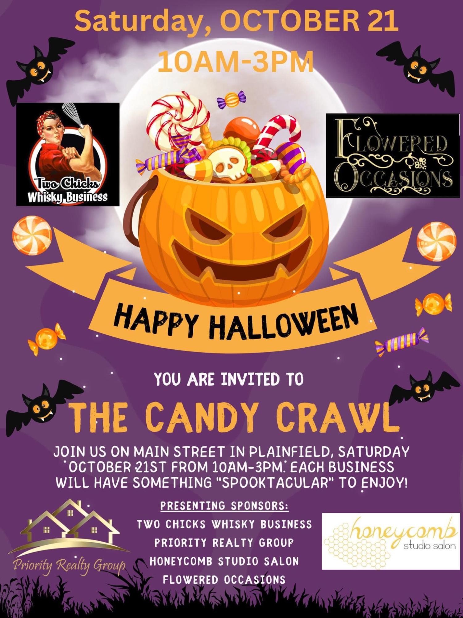 The Candy Crawl on Main Street Plainfield Chamber of Commerce