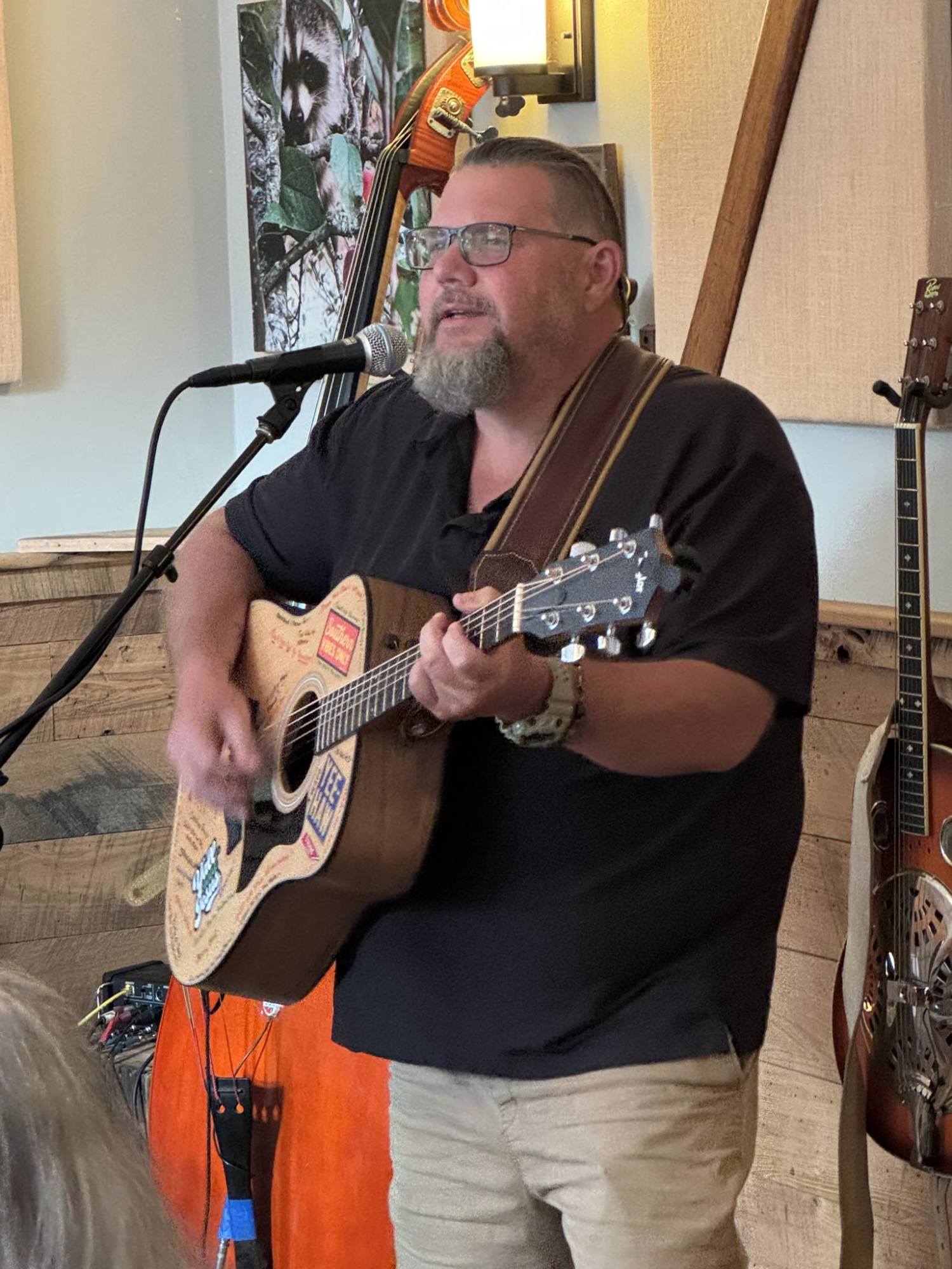 Big Fish Cider - Singer-Songwriter Billy Terry - Highland County ...