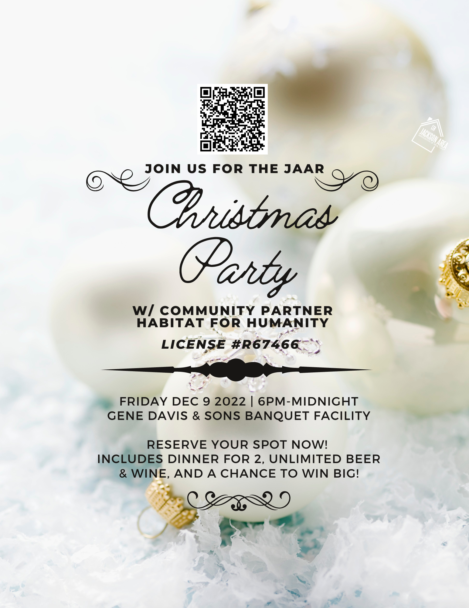 JAAR Annual Christmas Party Jackson Area Association of REALTORS Rosters