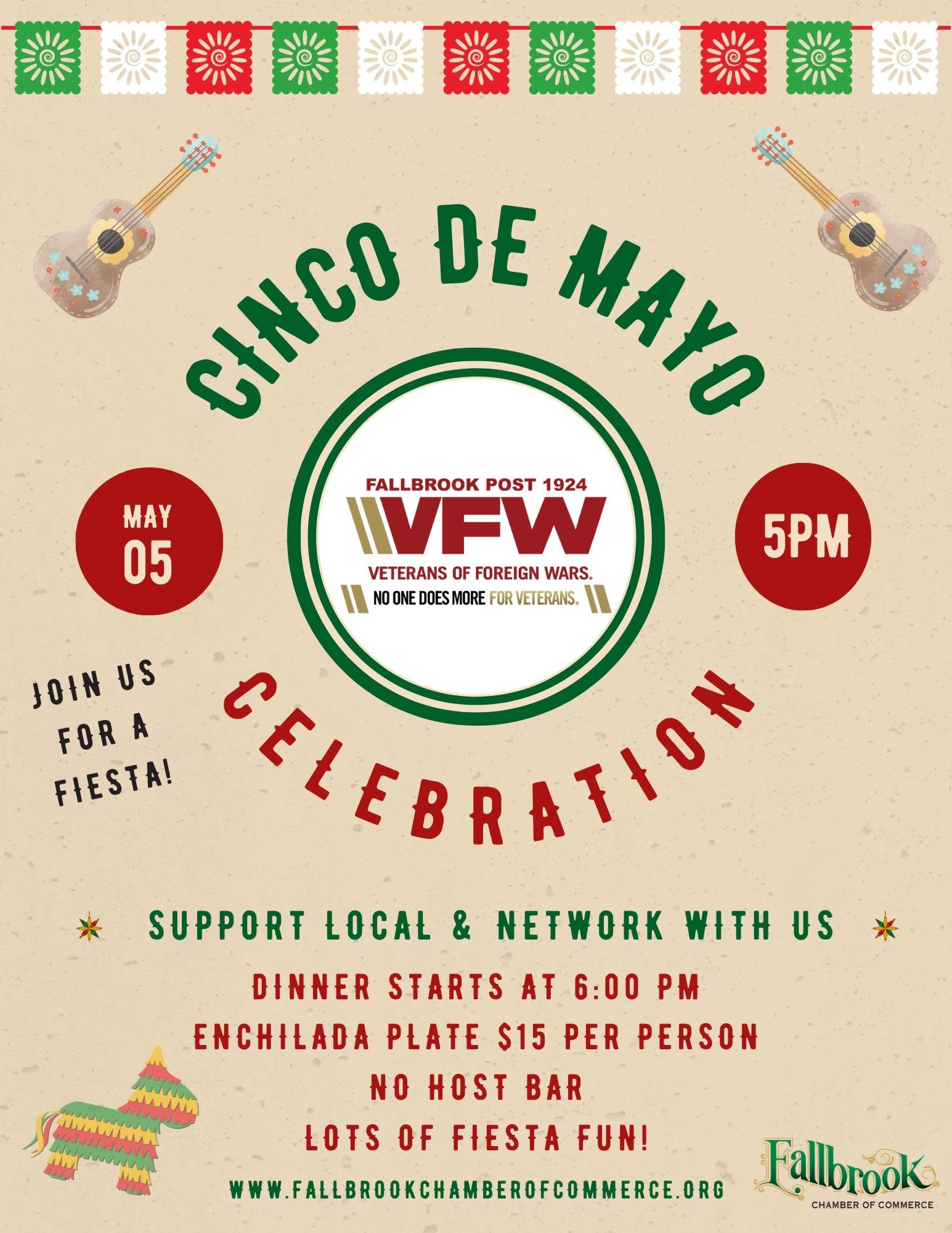 Cinco De Mayo Celebration Fallbrook Chamber Of Commerce   Cinco De Mayo Flyer 2023 1 