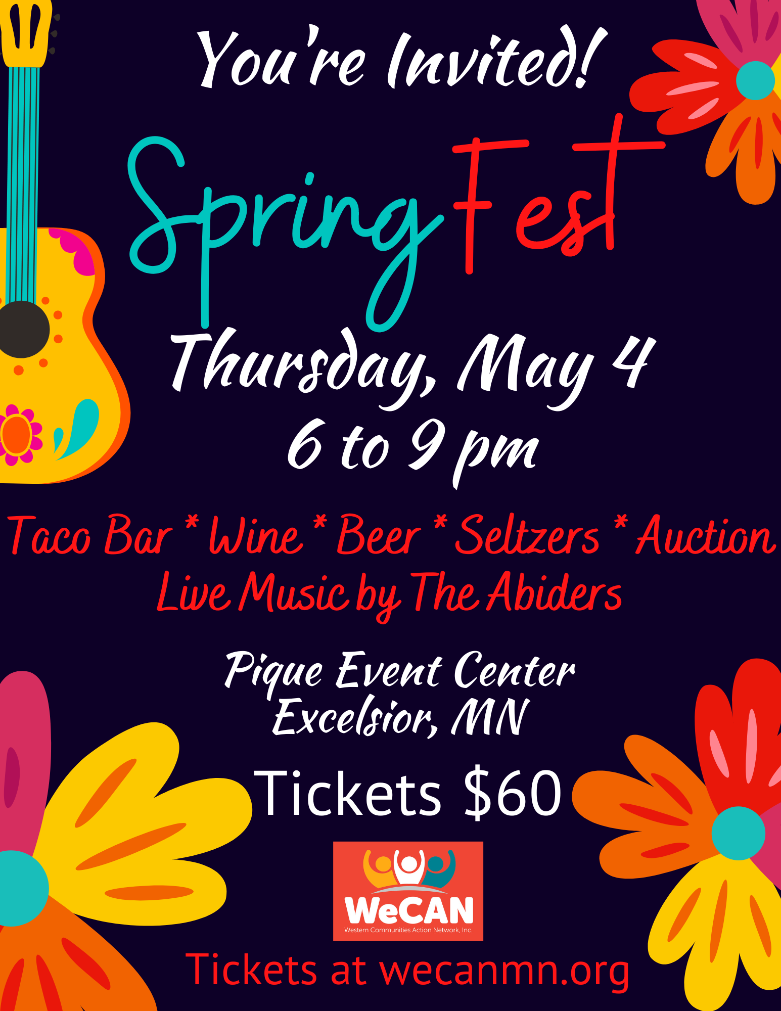 WeCAN Spring Fest 2023 ExcelsiorLake Chamber of Commerce