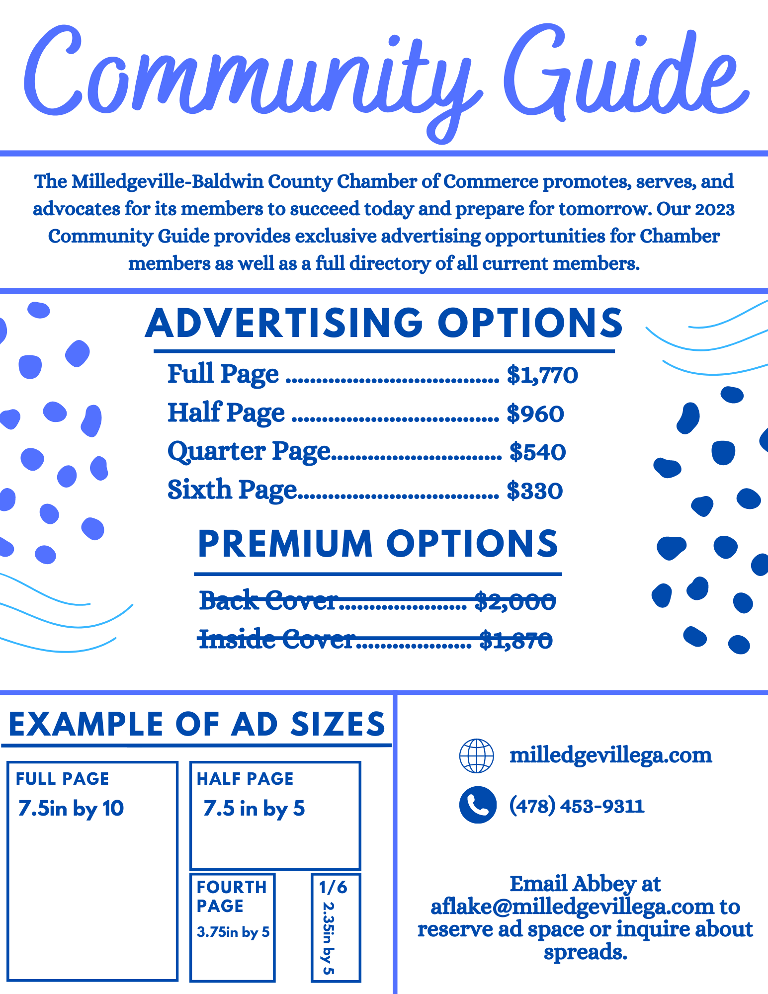 Community Guide Magazine Chamber News
