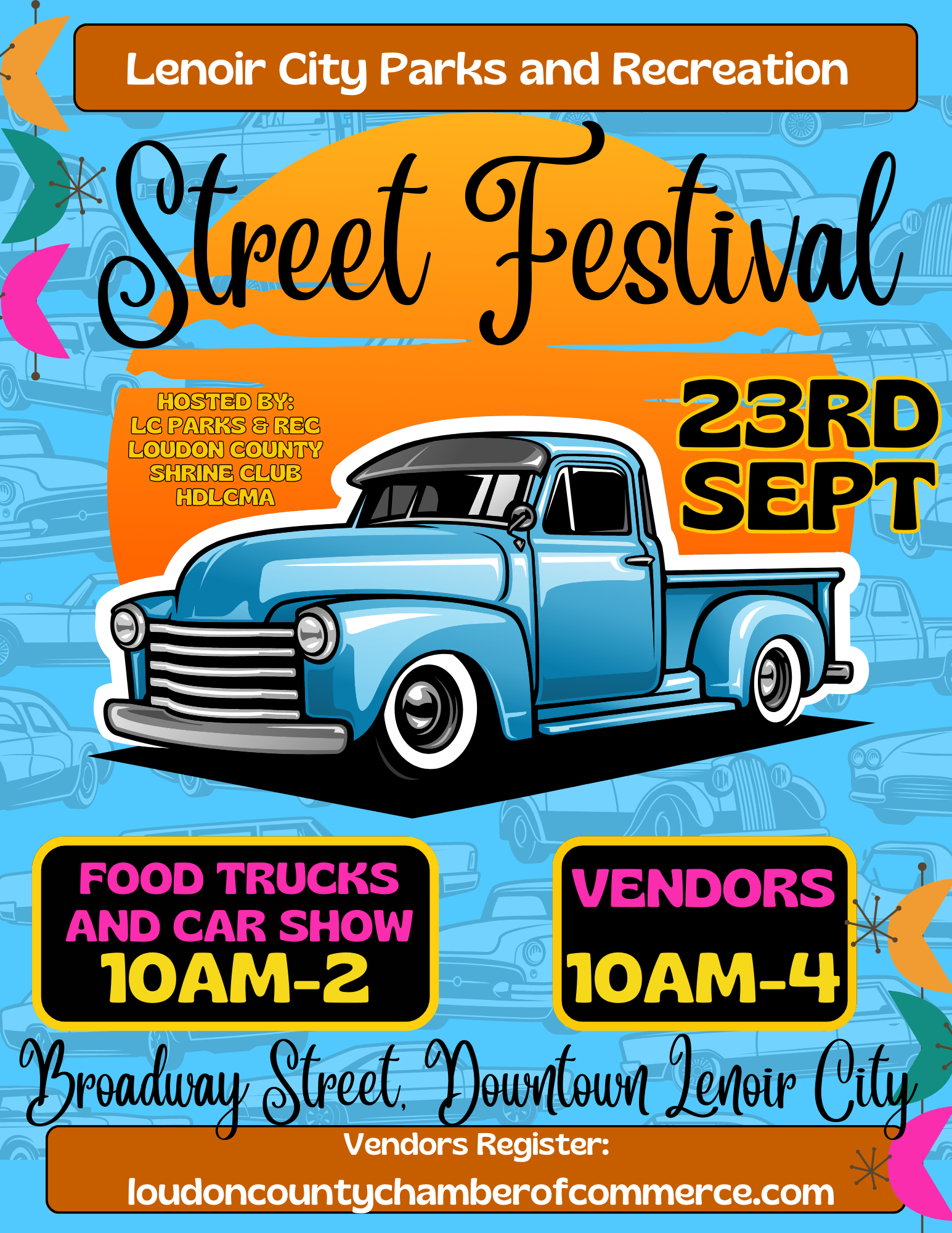 Lenoir City Parks & Recreation Street Festival Loudon County Chamber