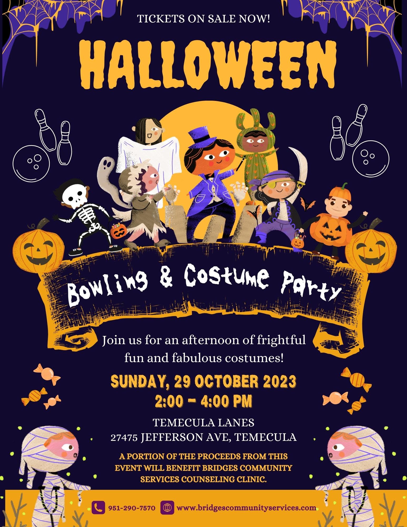 Halloween Bowling & Costume Party Fallbrook Chamber of Commerce