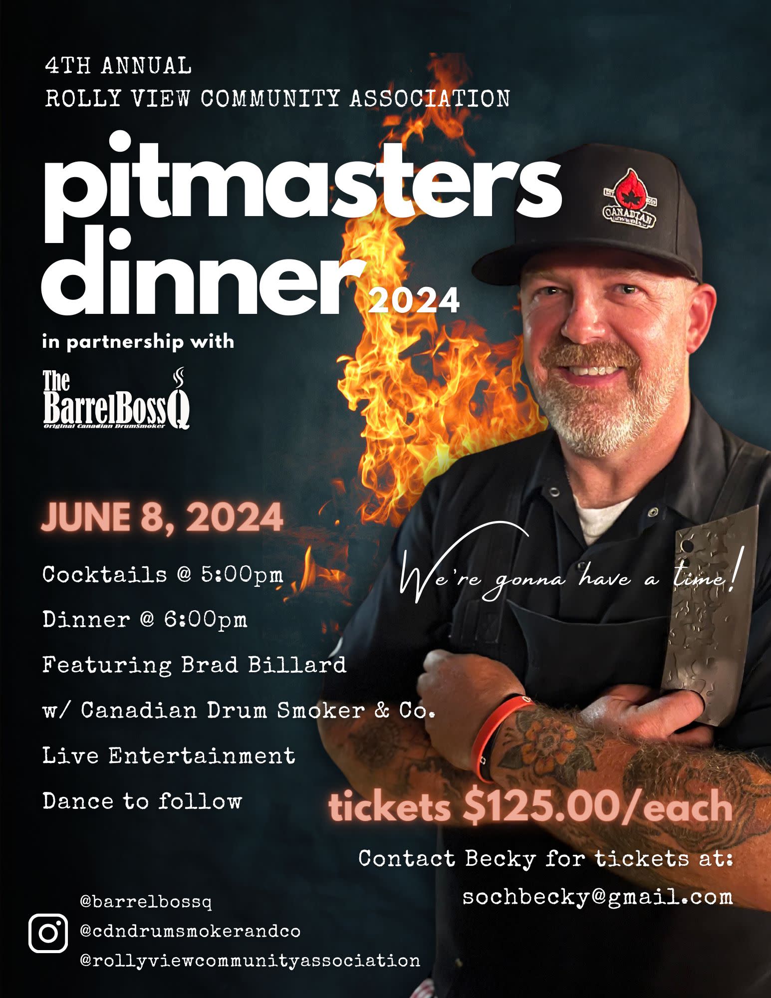 MEMBER HOSTED EVENT 2024 Pitmasters Dinner Overridden https//www